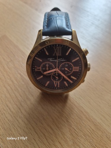 Thomas sabo herrenuhr rebel - herrenuhr,