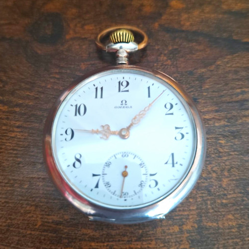 Antike omega taschenuhr - antike,