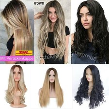 Damen Lang Perücken