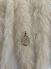 585 GOLD Anhänger Kreuz aus