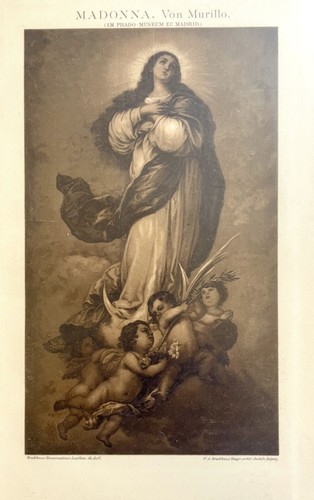 Madonna von murillo - von,