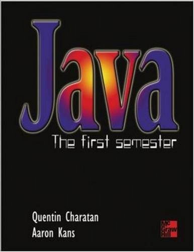 Java the first - java,