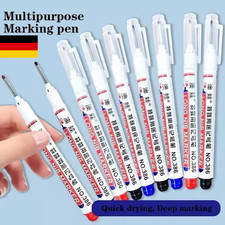 12x Tieflochmarker Baumarker