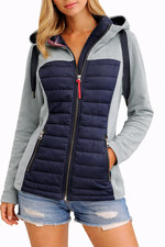 Kangaroos damen parka jacke - kangaroos,