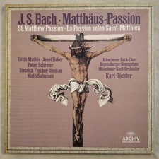 Matthäus-Passion [4 LP]
