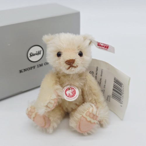 Steiff 006449 dicky mini - steiff,