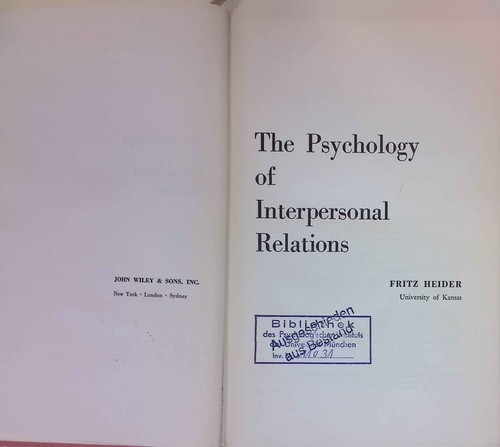 The psychology - the,