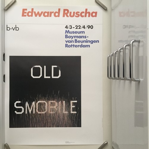 Poster ruscha at - ed,