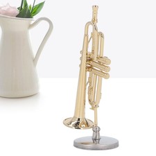 Miniatur-Trompete Aus Messing