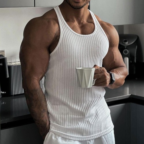 Herren fitness tank - herren,