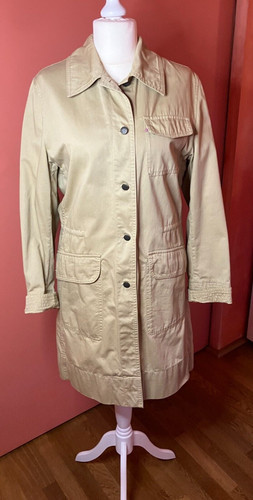 Damen mantel 42 designer - gr.,