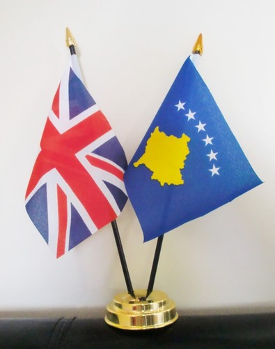 Union jack und - jack, kosovo