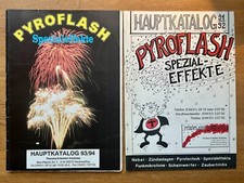 Zwei alte PYROFLASH Pyro
