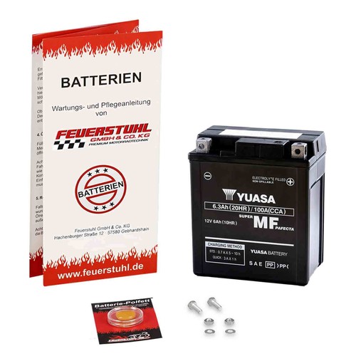Yuasa batterie derbi senda - yuasa, 125