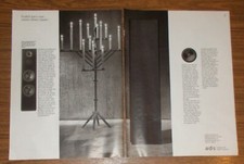 Seltene Werbung vintage BRAUN