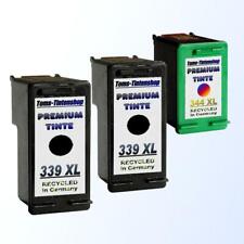3 für HP339 344 Premium Tinte