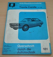 TOYOTA Corolla 1100 1200 E20