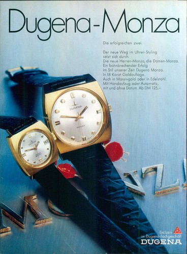 Dugena monza 1971 - dugena,