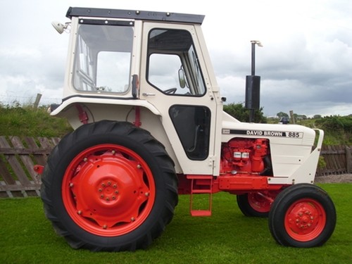 David braun 885 traktore - david,