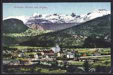 Ansichtskarte Triglav