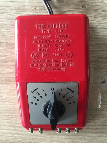 Trix express trafo 529 - trix,
