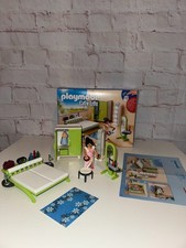 Playmobil City Life 9271  Einrichtung modernes Schlafzimmer grün weiss