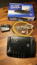 AVM FRITZ!Box 7490 WLAN Router - 1&1 Homeserver+ Schwarz  - neuwertig