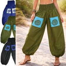 Hose Haremshose Pluderhose