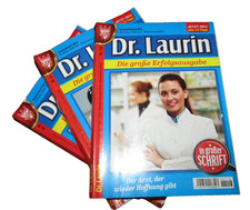 15 Dr. Laurin Romane, 3x 5er