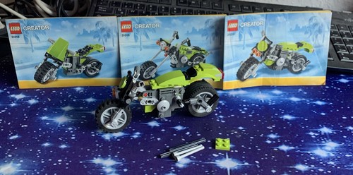 Lego creator 31018 3in1 - creator,