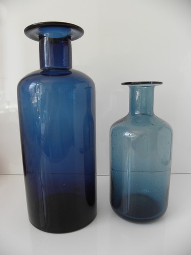 Design vasen farbglas - 2,