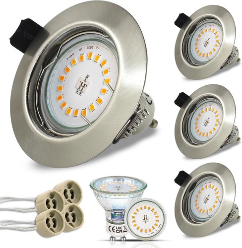 Hibay 4er led einbaustrahler - hibay,