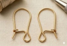 Ohrhaken Gold Echtgold 333