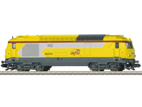 Minitrix t16707 dcc sound - minitrix,