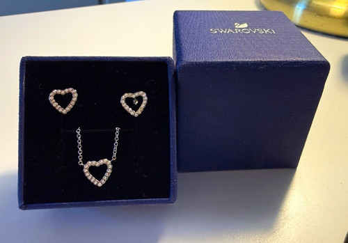Swarovski schmuckset herz mit - schmuckset,