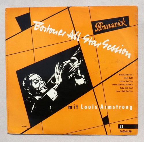 Louis armstrong bostoner all - louis,