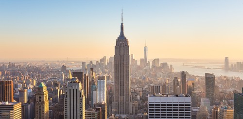 Wandbild new york city - wandbild:,