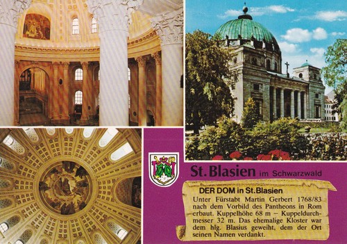 Dom zu st blasien - -,