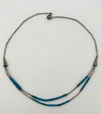 Vintage Navajo Liquid Silver
