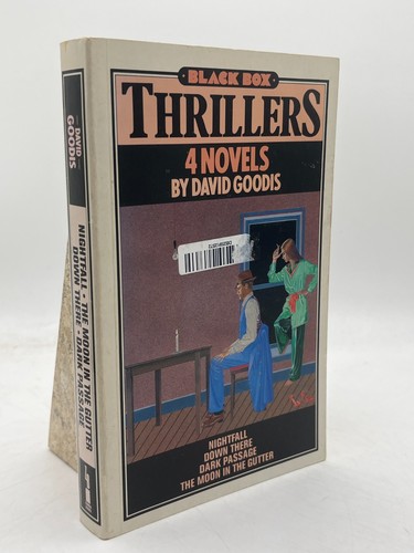 Black box thrillers - black,