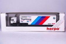 Herpa MAN Auflieger Vogelsang Lindner M Team