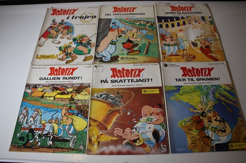 Asterix konvolut dansk 6 - konvolut,