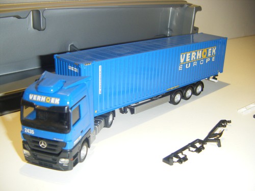 Herpa 156325 actros mp3 - mb,