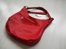 Trendy Echtleder Tasche