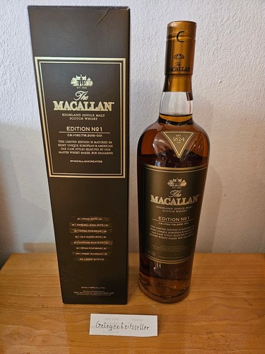 Macallan edition 1 - macallan, no.1