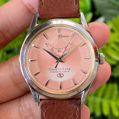 Rare orient star power reserve - orient,
