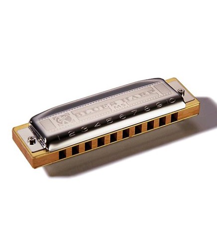 Hohner blues harp d - blues,