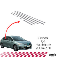 Chrom Fenster Rahmen Blende 8