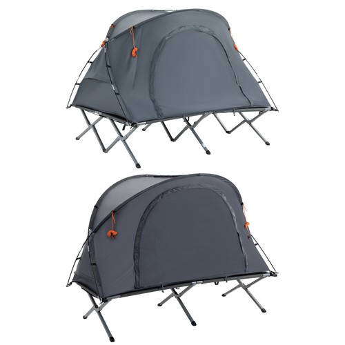 Campingbett mit zelt erhöhtes - mit,