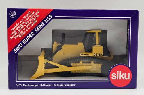 Siku 3435 planierraupe - siku, komatsu